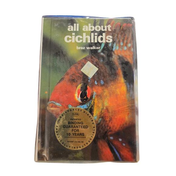 All about cichlids by Braz Walker 0876664729 T.F.H. publications - Picture 1 of 6